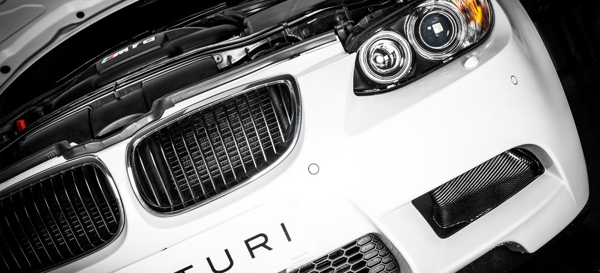 EVENTURI EVE-E9X-CF-INT Система впуску для BMW E9X M3 (карбон) Photo-6