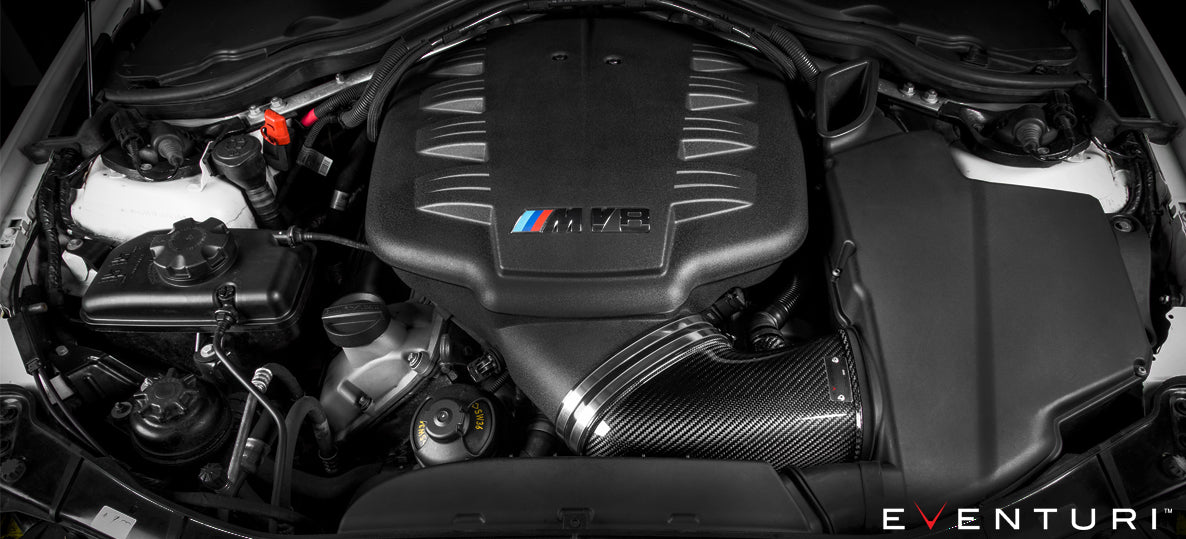 EVENTURI EVE-E9X-CF-INT Система впуску для BMW E9X M3 (карбон) Photo-1