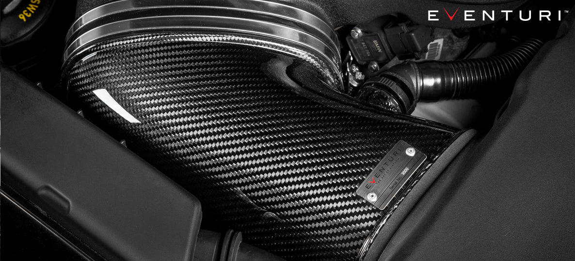 EVENTURI EVE-E9X-CF-INT Система впуску для BMW E9X M3 (карбон) Photo-5