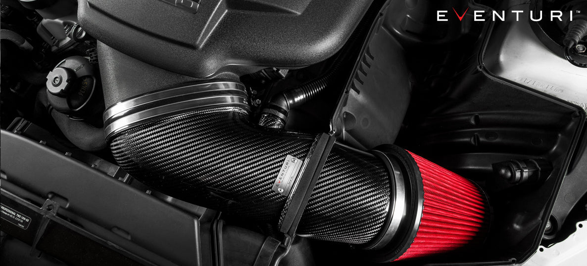 EVENTURI EVE-E9X-CF-INT Система впуску для BMW E9X M3 (карбон) Photo-4