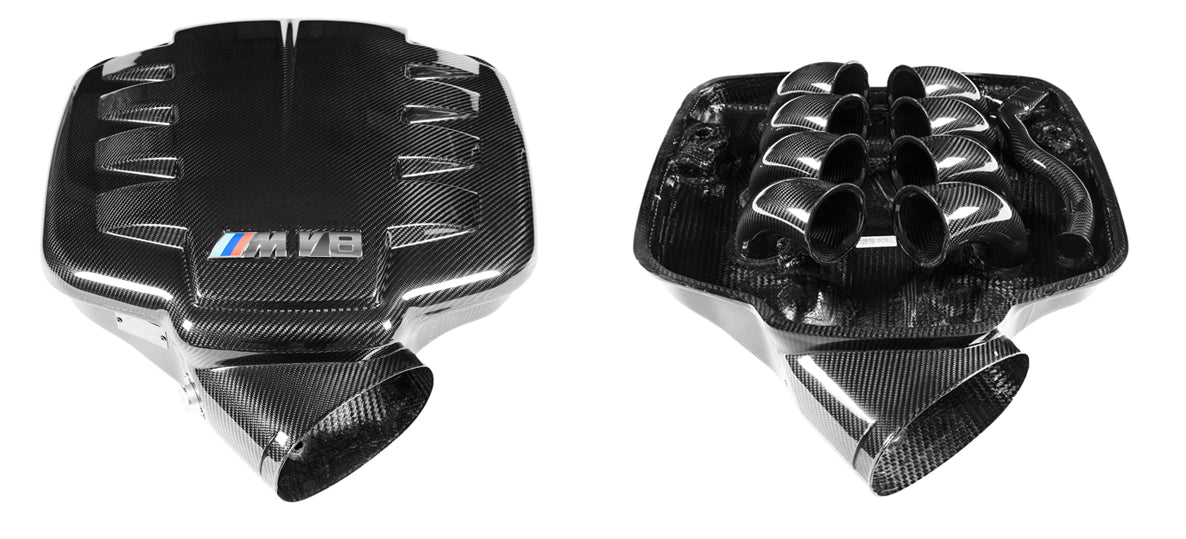 EVENTURI EVE-E9X-CF-PLM Пленум для BMW E92 M3 (карбон) Photo-0
