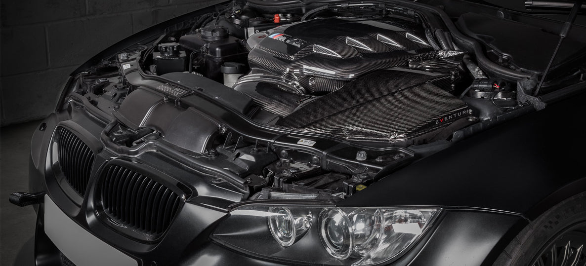 EVENTURI EVE-E9X-CF-PLM Пленум для BMW E92 M3 (карбон) Photo-2
