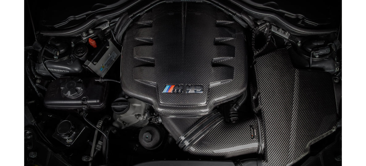 EVENTURI EVE-E9X-CF-PLM Пленум для BMW E92 M3 (карбон) Photo-3