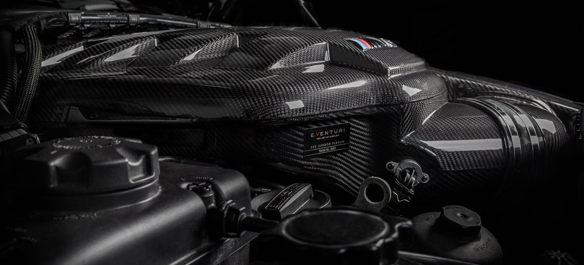 EVENTURI EVE-E9X-CF-PLM Пленум для BMW E92 M3 (карбон) Photo-4