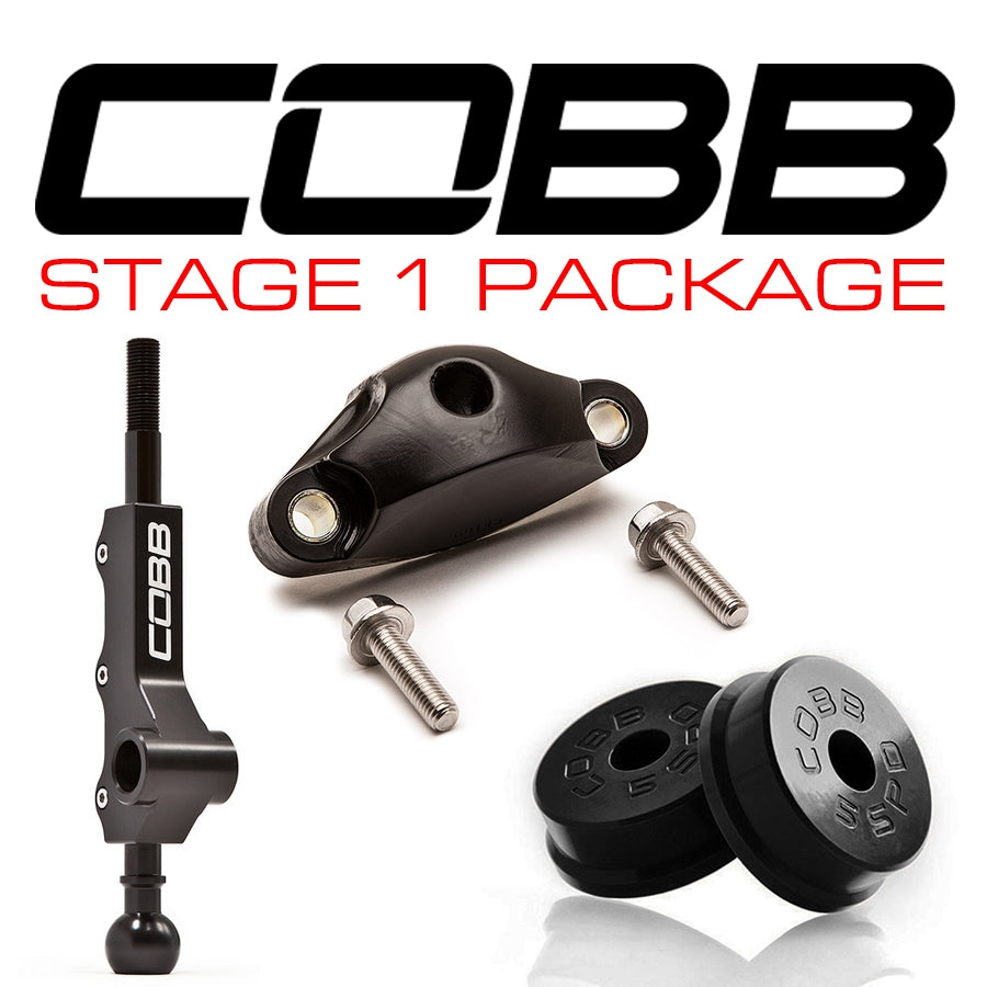 COBB 214X01 Пакет трансмісії Stage 1+ для SUBARU WRX 08+, LGT/OBXT 05-09, FXT 06-08 5MT Photo-0