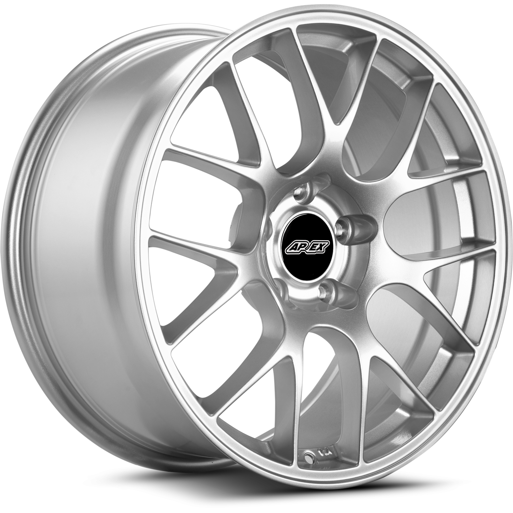 APEX EC71885ET35-5120-7256-RS Колісний диск EC-7 18x8.5 ET35 5x120 Гоночний срібний для BMW Photo-0