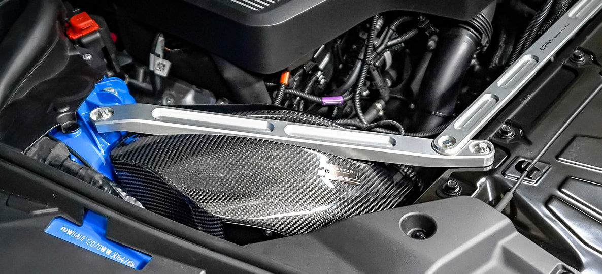 EVENTURI EVE-G29Z4-B48-INT Карбоновий впуск для BMW G29 Z4 2.0 B48 Photo-2