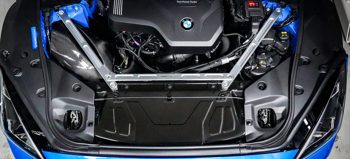 EVENTURI EVE-G29Z4-B48-INT Система впуску (карбон) для BMW Z4 2.0 B48 (G29) Photo-3