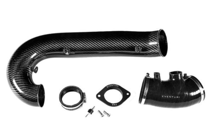 EVENTURI EVE-FK8V2-CF-MAF Комплект патрубка Carbon V2 MAF для HONDA FK8 Photo-0