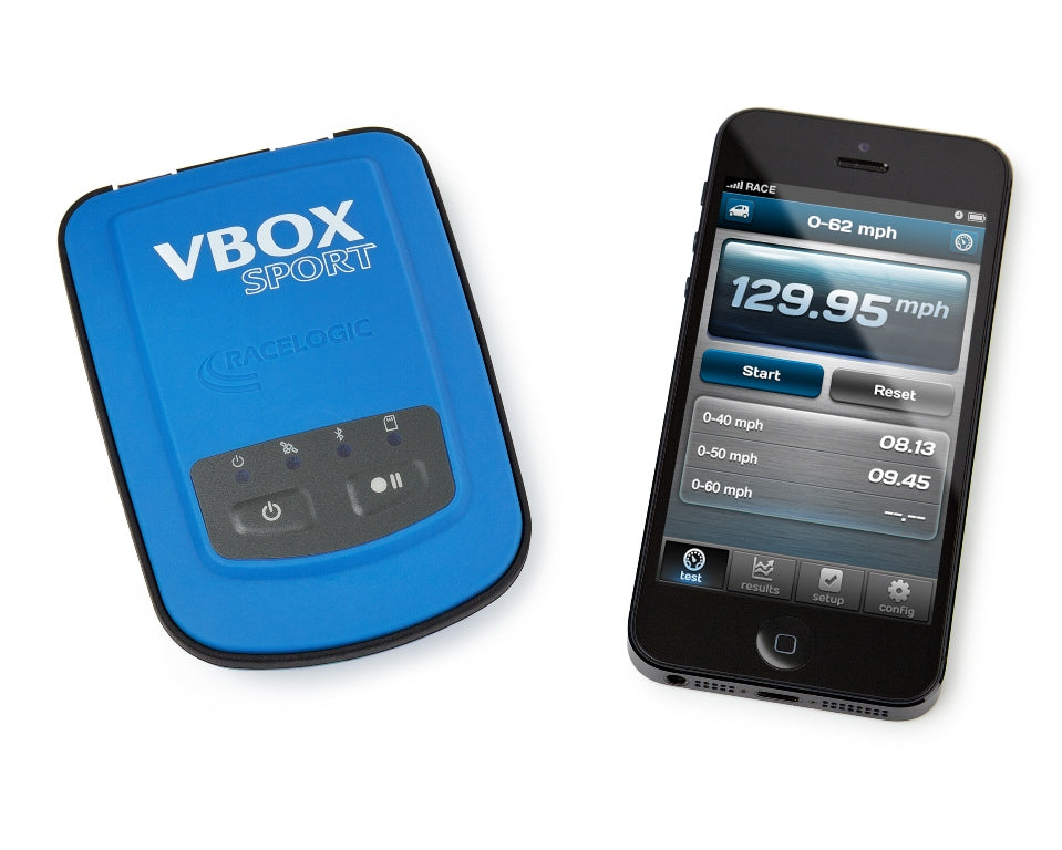 RACELOGIC RLVBS01 Легкий портативний реєстратор даних VBOX Sport 20Hz GPS System Photo-0