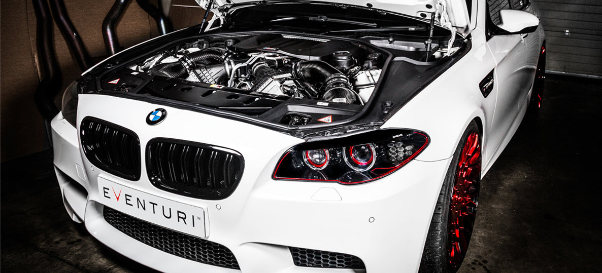 EVENTURI EVE-F10M5-INT Система холодного впуску для BMW F10 M5 (карбон) Photo-1
