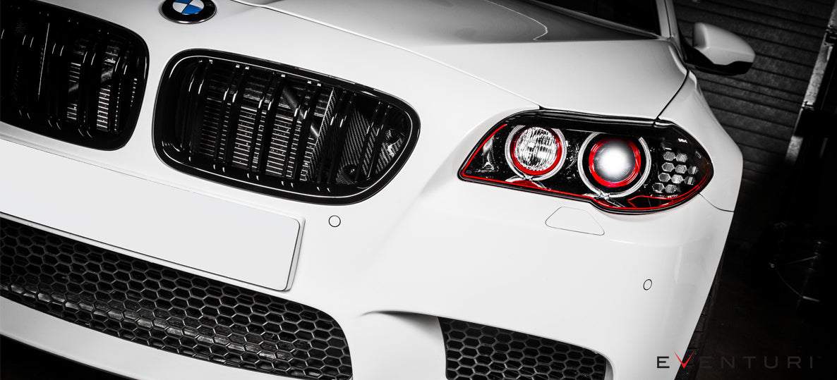 EVENTURI EVE-F10M5-INT Система холодного впуску для BMW F10 M5 (карбон) Photo-2
