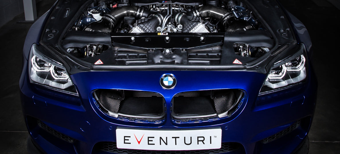 EVENTURI EVE-F1XM6-INT Система холодного впуску для BMW F1X M6 (карбон) Photo-3
