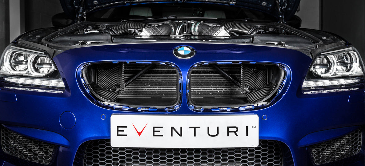 EVENTURI EVE-F1XM6-INT Система холодного впуску для BMW F1X M6 (карбон) Photo-4