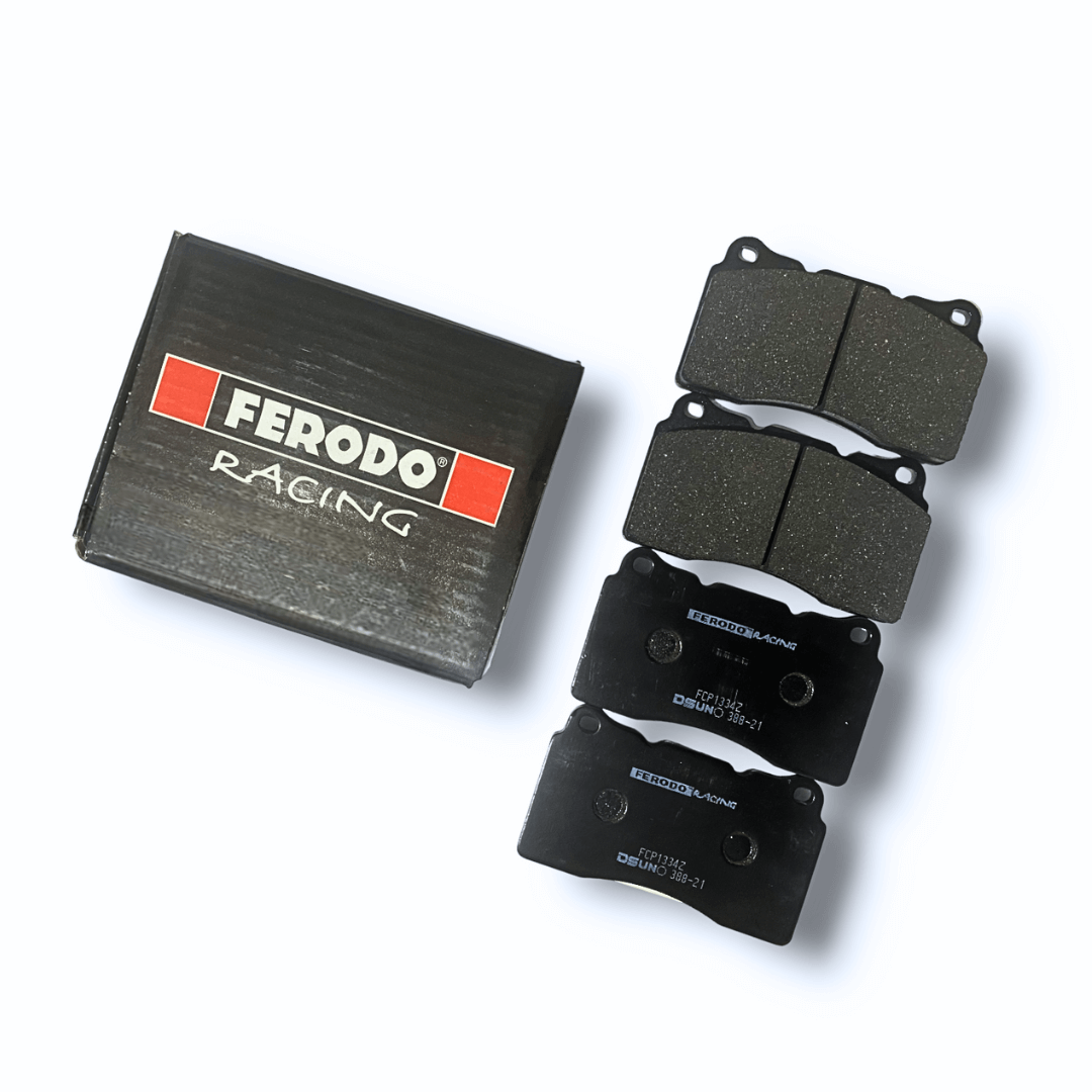 FERODO FCP1334Z Передні гальмівні колодки DSUNO для MITSUBISHI EVO X / SUBARU STI / AUDI TT RS (8J) / RS3 (8P) Photo-1