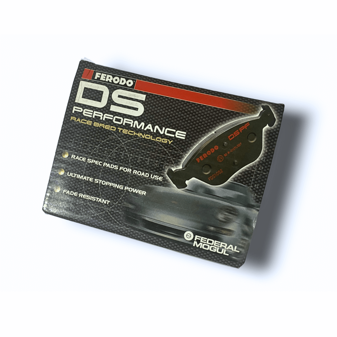 FERODO FDS986 Передні гальмівні колодки DS Performance для SUBARU Impreza WRX (GD / GG) Photo-4