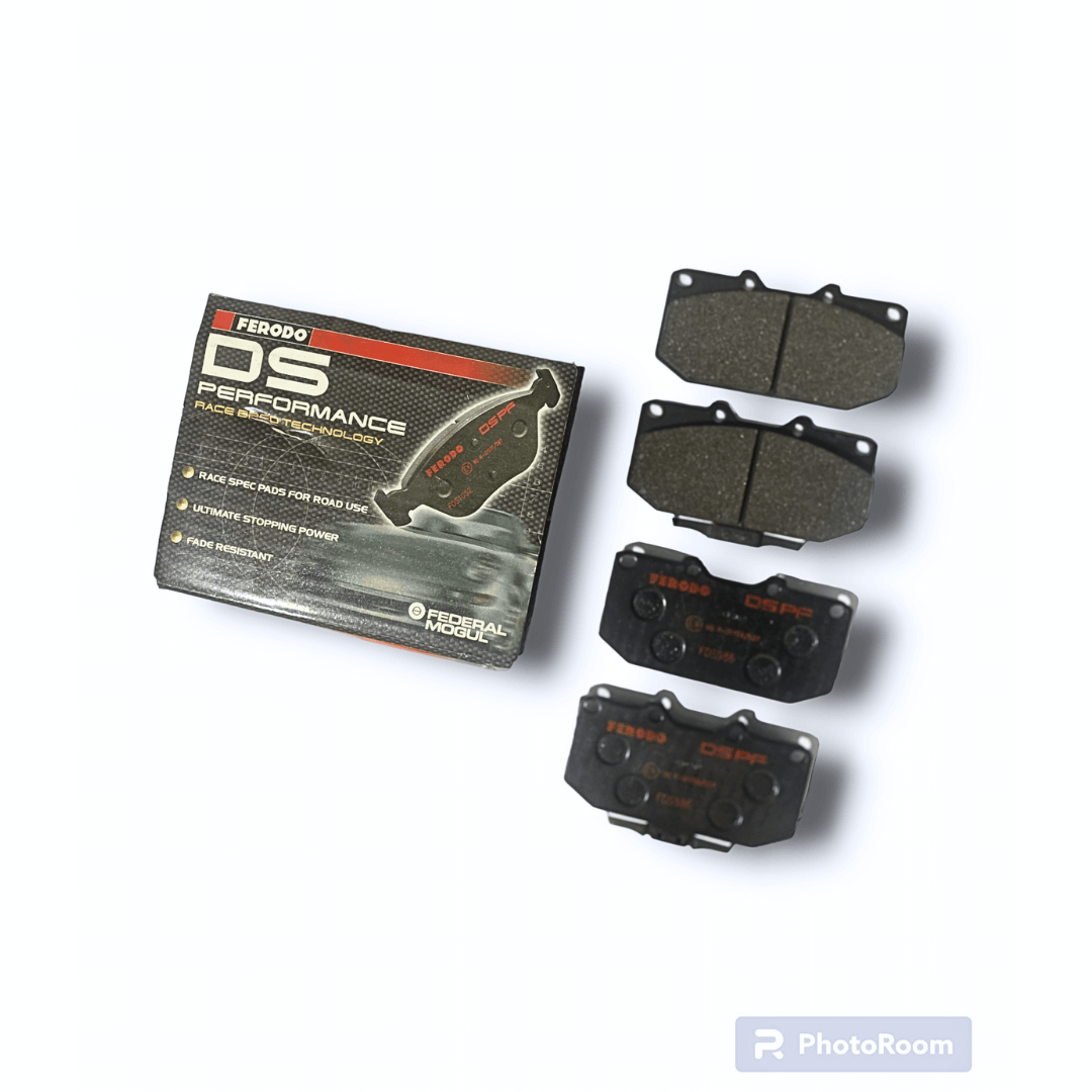 FERODO FDS986 Передні гальмівні колодки DS Performance для SUBARU Impreza WRX (GD / GG) Photo-2