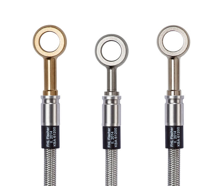 FISCHER PBM122-6.1 Армована сталева гальмівна магістраль Fischer для BMW 3 серії E90 Photo-1