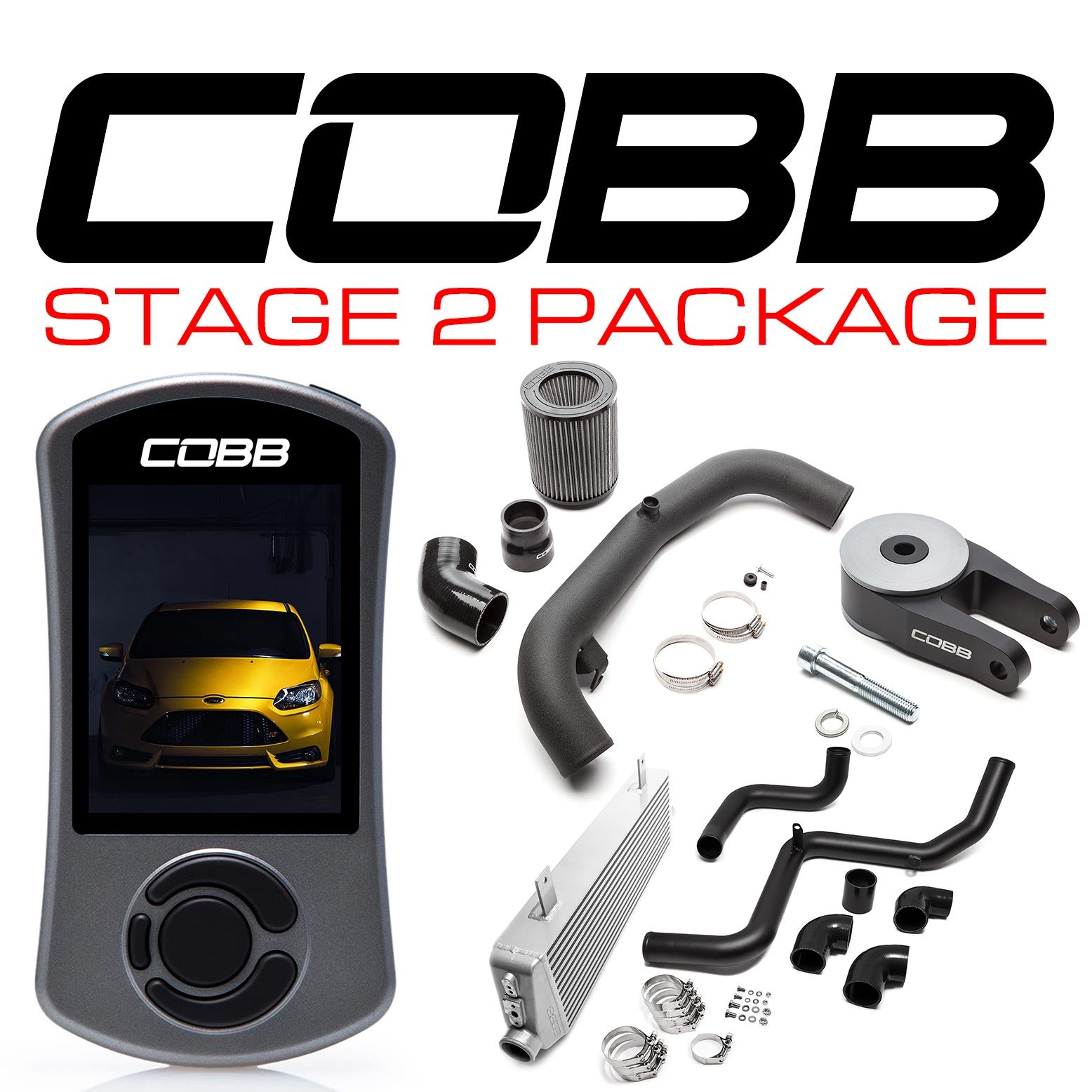 COBB FOR0010020 FORD Комплект посилення потужності Stage 2 Focus ST 2013-2018 Photo-0