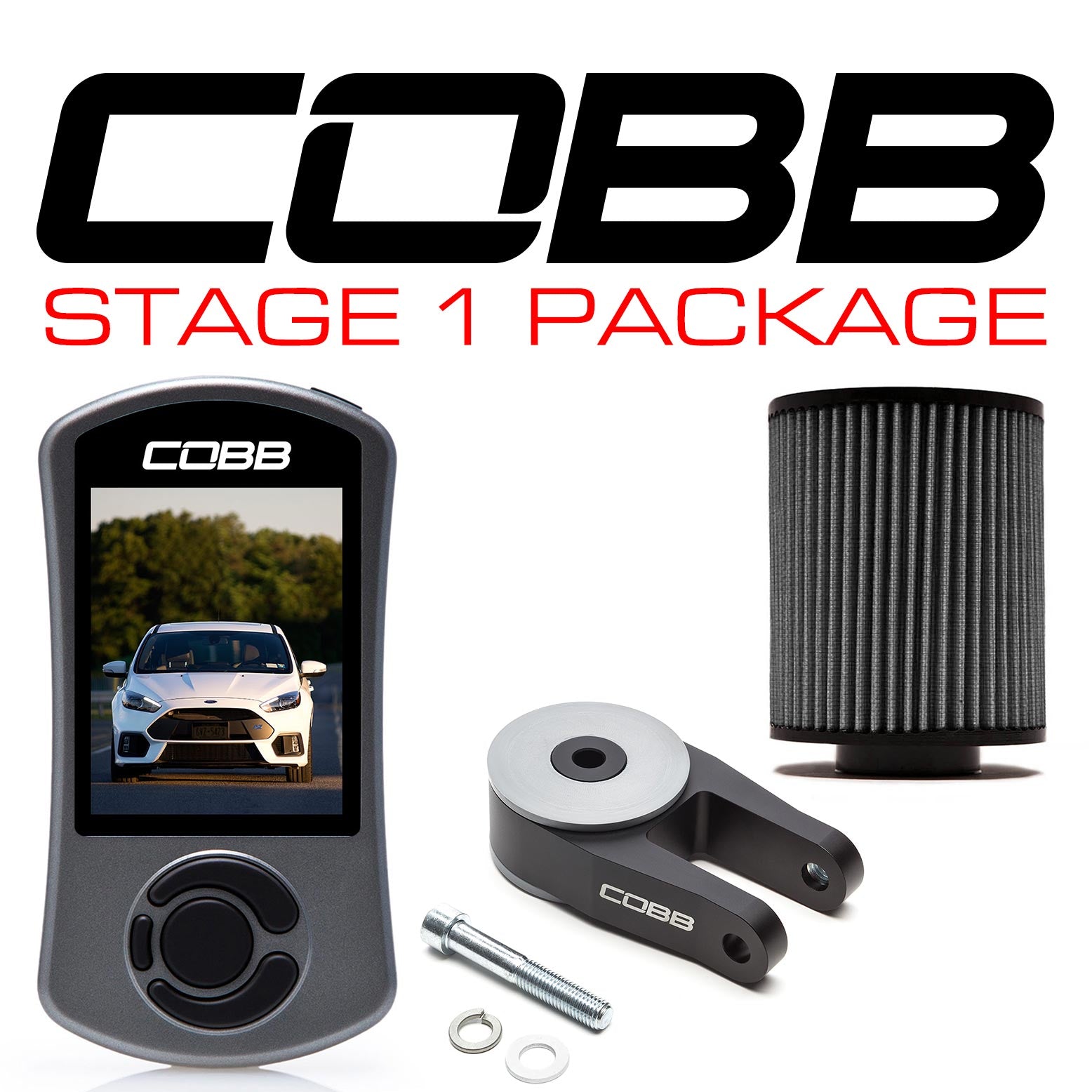 COBB FOR0040010 FORD Комплект посилення потужності Stage 1 Focus RS 2016-2018 Photo-0