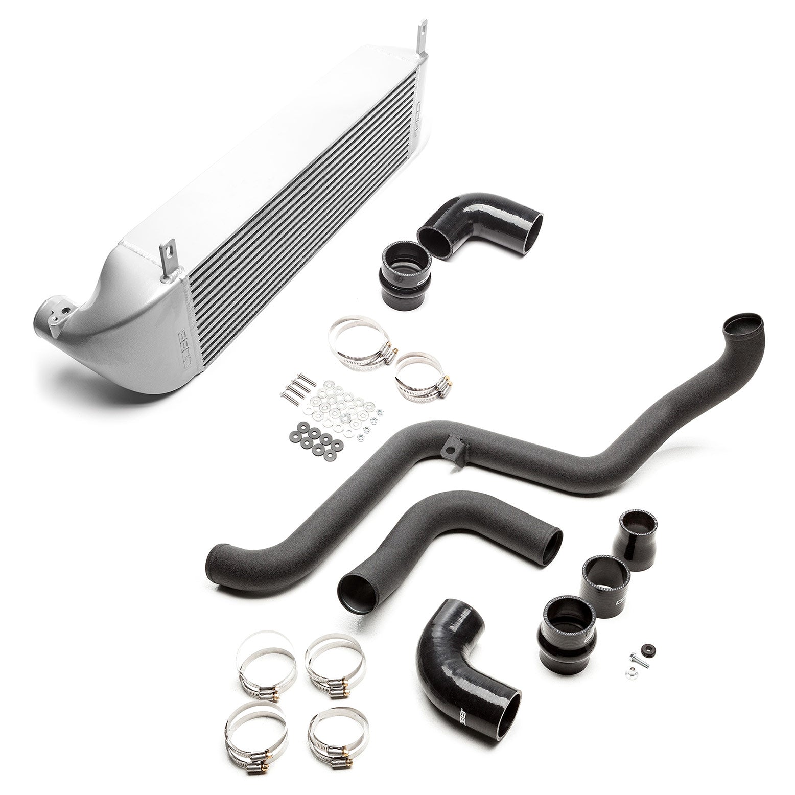 COBB FOR0040FMKSL FORD Интеркулер фронтальний Kit Silver Focus RS 2016-2018 Photo-0