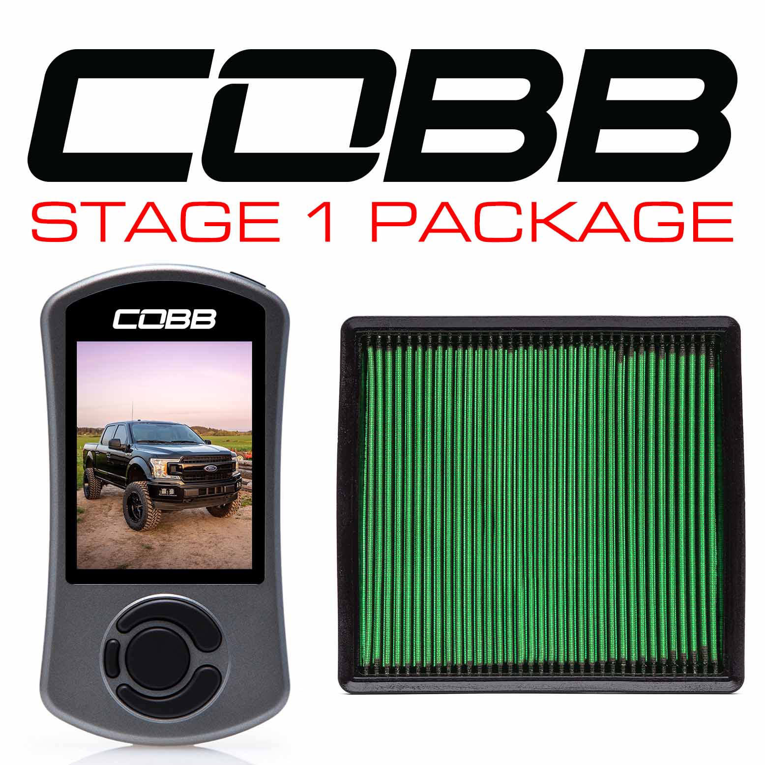COBB FOR0070010 Пакет потужності Stage 1 для FORD F-150 Ecoboost 3.5L 2020 Photo-0