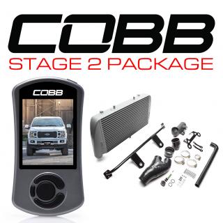 COBB FOR0080020SL-NI Пакет потужності Stage 2 Срібний для FORD F-150 2.7L 2018-2020 Photo-0