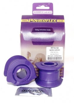 POWERFLEX PFF19-122 x2 Передня втулка стабілізатора поперечної стійкості (22 мм) для FORD Escort Mk4, XR3i Photo-0