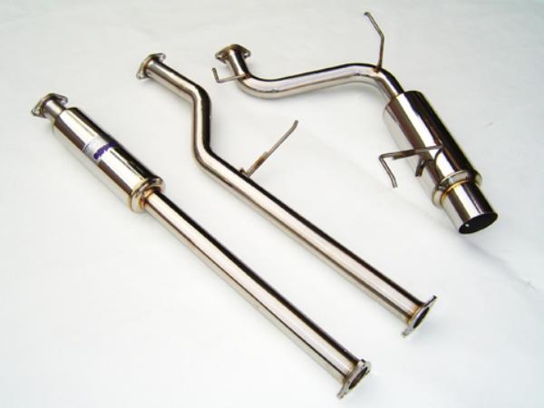 INVIDIA HS98HA4GTP Вихлопна система для HONDA ACCORD 4Cyl 2DR 1998-2002 Photo-0