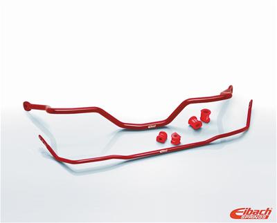EIBACH 2085.320 Комплект стабілізатора поперечної стійкості 28 мм спереду / 15 мм ззаду для BMW 128i/135i 325i/328i/330i/335i Photo-0