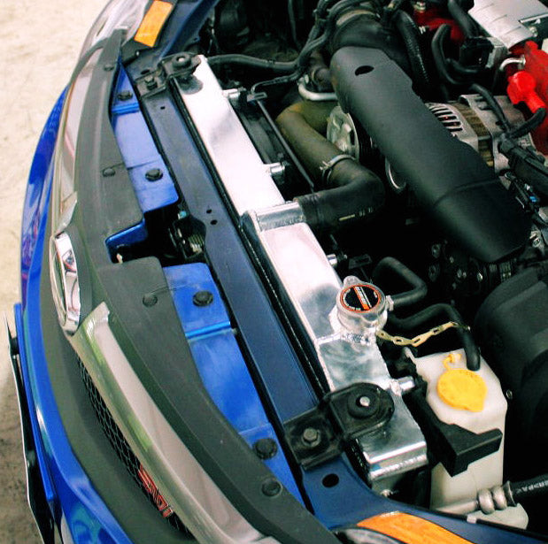 MISHIMOTO MMRAD-STI-08 Радіатор охолодження алюмінієвий SUBARU IMPREZA WRX / STI 2008 Photo-3