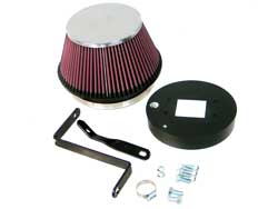 K&N 57-9008 Спортивна Система впуску для TOYOTA 4 RUNNER/PICKUP 2.4 L L4;1988-1995 (102мм х 191мм) Photo-0