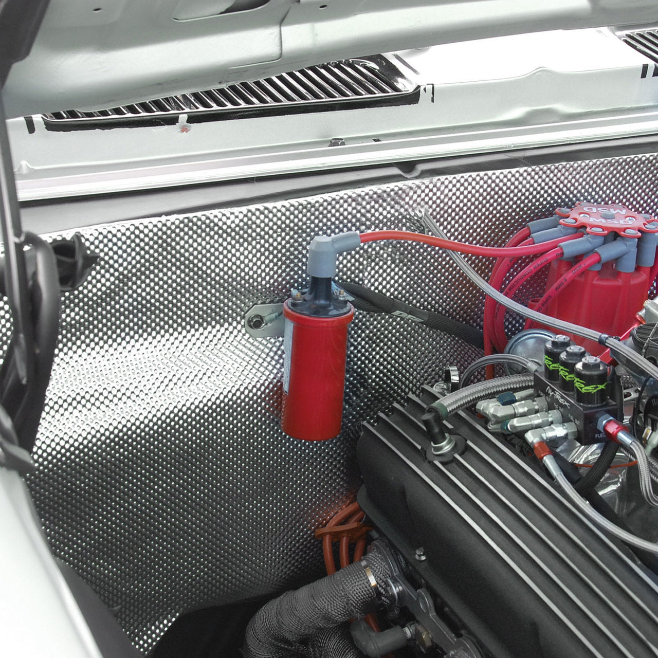 DEI 050520 Термоізоляція Floor Tunnel Shield II, 121.9см х 106.6см (48 "х 42"), (14 sq ft) Photo-4