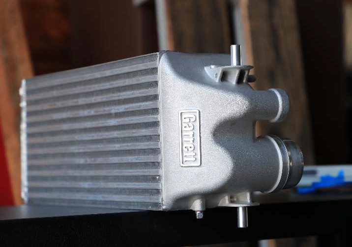 GARRETT 870702-6001 інтеркулер для FORD F150 cac 3.5 L / 2.7 L EcoBoost 2015 Photo-0