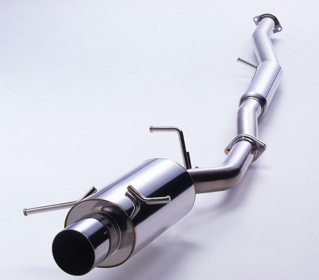 HKS 31019-AT004 Вихлопна система SS Hiper Muffler для TOYOTA SUPRA JZA70 Photo-0
