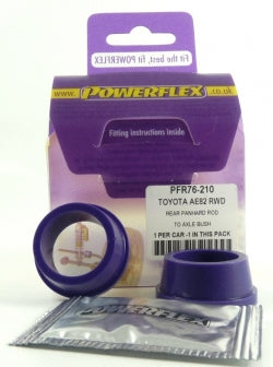 POWERFLEX PFR76-210 Задня тяга Panhard до втулки осі для TOYOTA Corolla AE86 RWD Photo-0