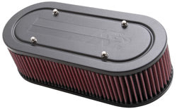 K&N 56-1770-2 фільтр спортивний універсальний для PORSCHE 911 CARB; 1973-1985 (83мм х 273) Photo-0