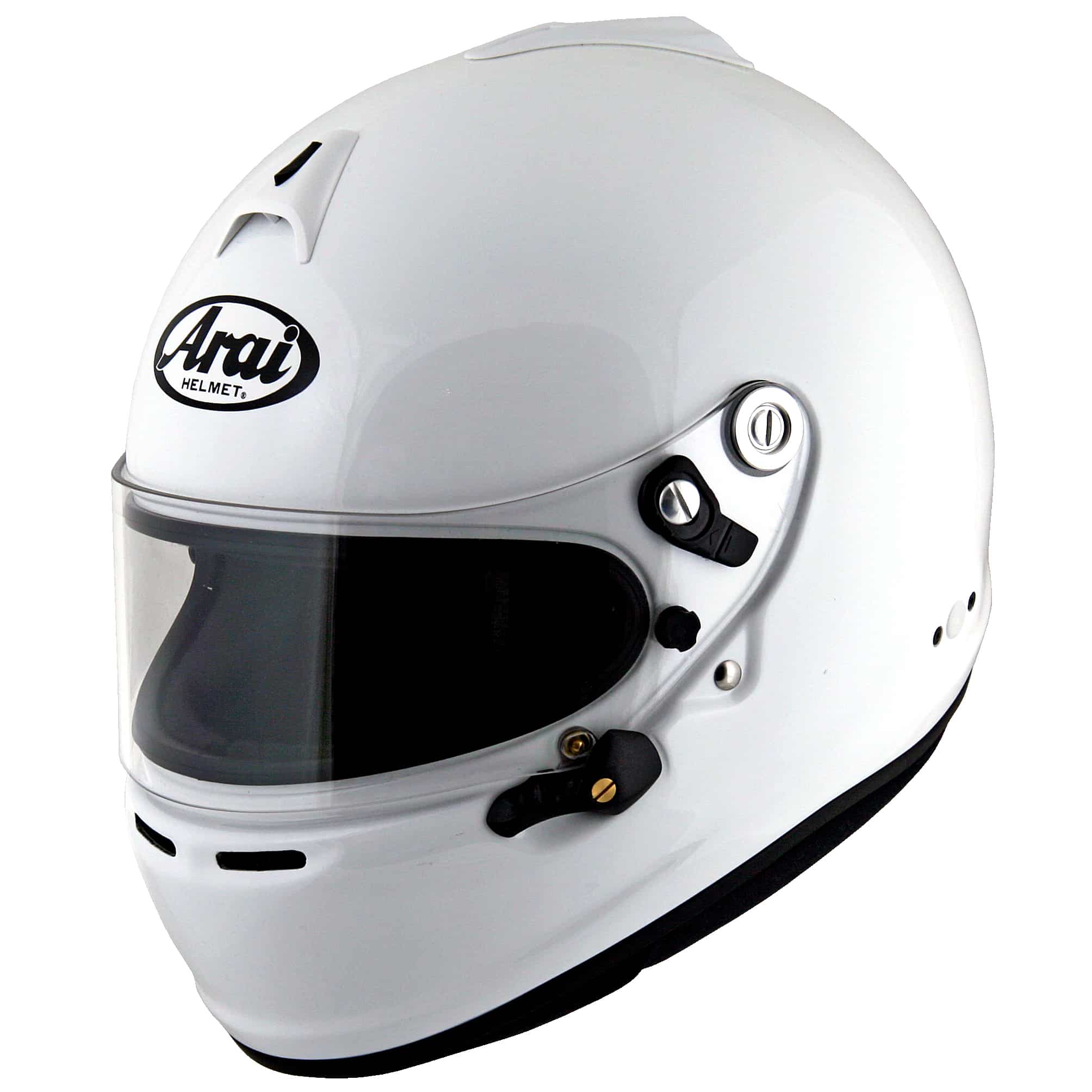 Arai 1011250104 шолом для автоспорту GP-6S( Snell SA / FIA 8859), білий, р-р M Photo-0
