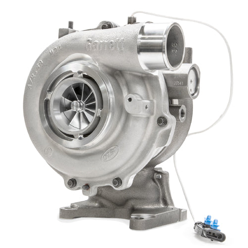 GARRETT 886976-5004S Турбокомпресор Chevrolet 6.6L Duramax 2011-16 PMAX GT3788VA Photo-0