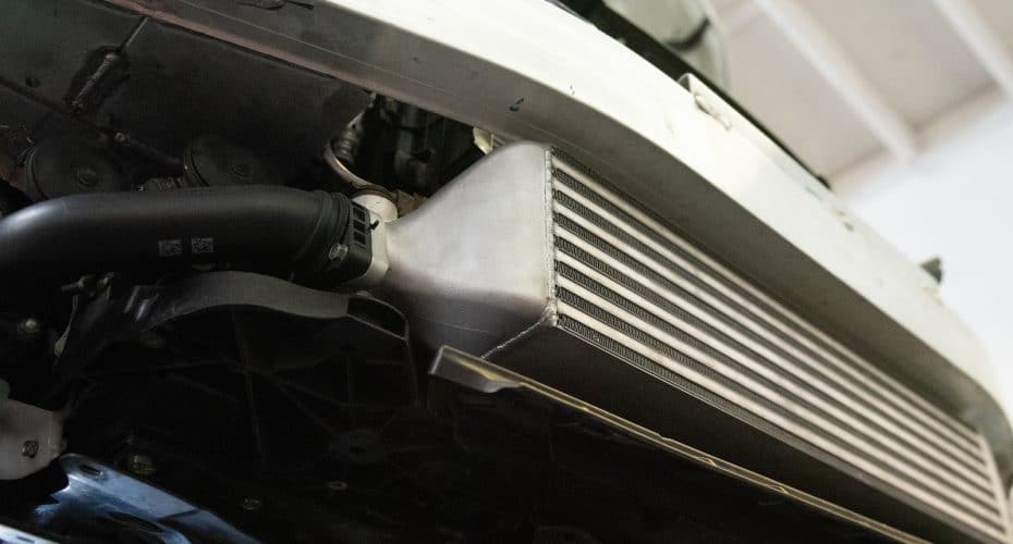 GARRETT 893516-6001 Интеркулер Garrett Powermax ™ для HONDA Civic 1.5T/Si 2016+ Photo-2