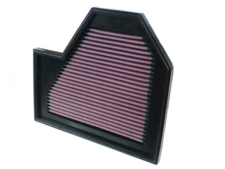K&N 33-2352 фільтр повітряний в штатне місце для BMW M5/М6 5.0 L V10;2005-2011(LEFT) Photo-0