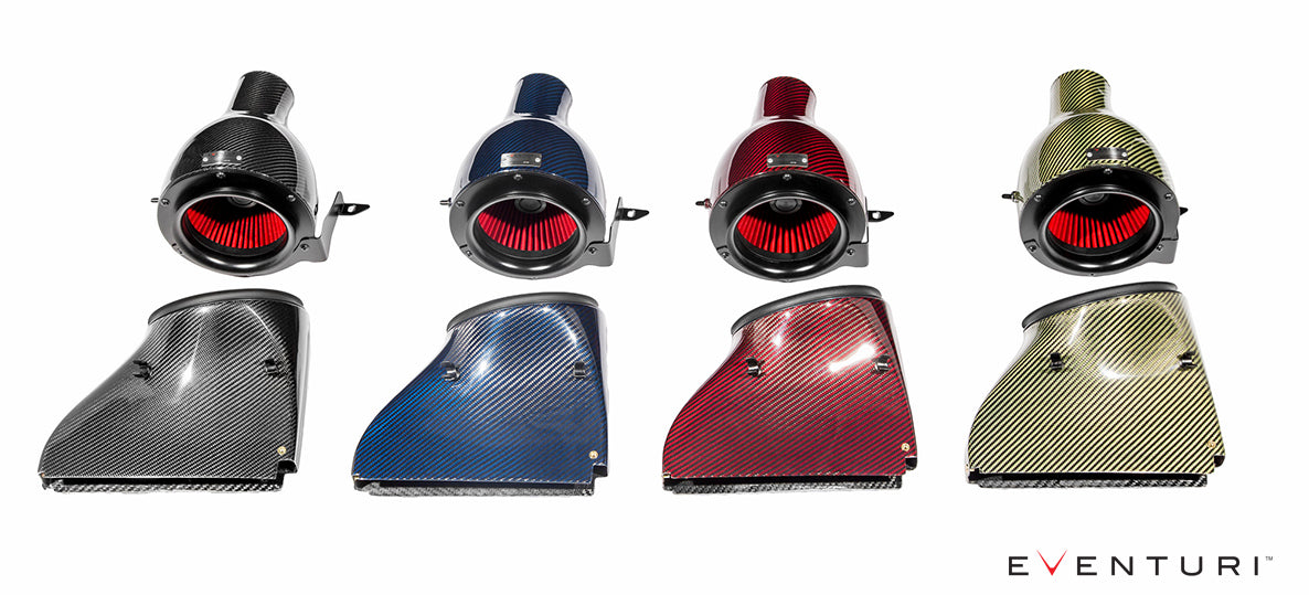 EVENTURI EVE-2TFSI-CF-INT Система холодного впуску для VW Golf MK7 GTi, R (карбон) Photo-5