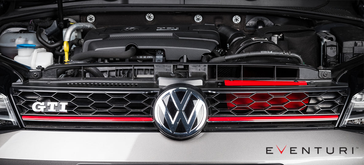 EVENTURI EVE-2TFSI-CF-INT Система холодного впуску для VW Golf MK7 GTi, R (карбон) Photo-3