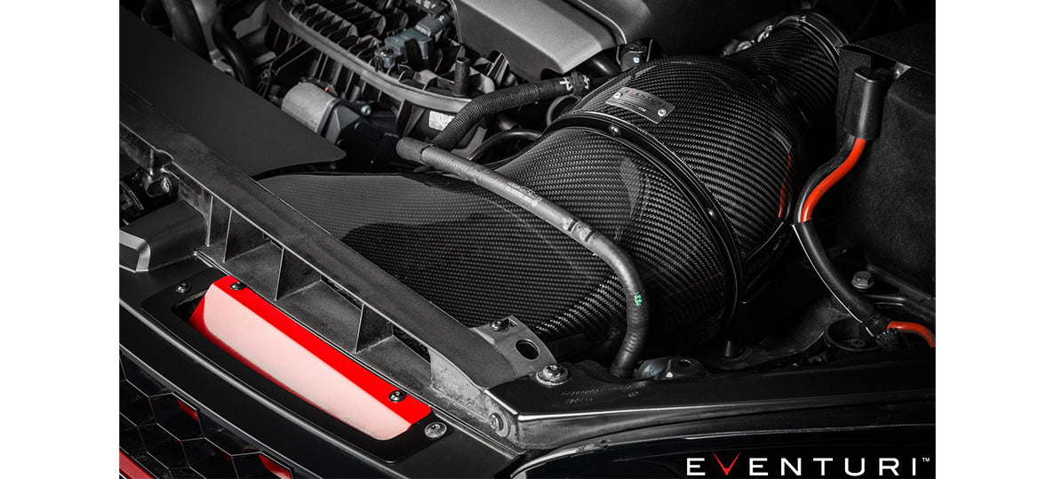EVENTURI EVE-2TFSI-CF-INT Система впуску повітря (карбон) для Golf MK7 GTi, R/AUDI S3 2.0 TFSI Photo-2