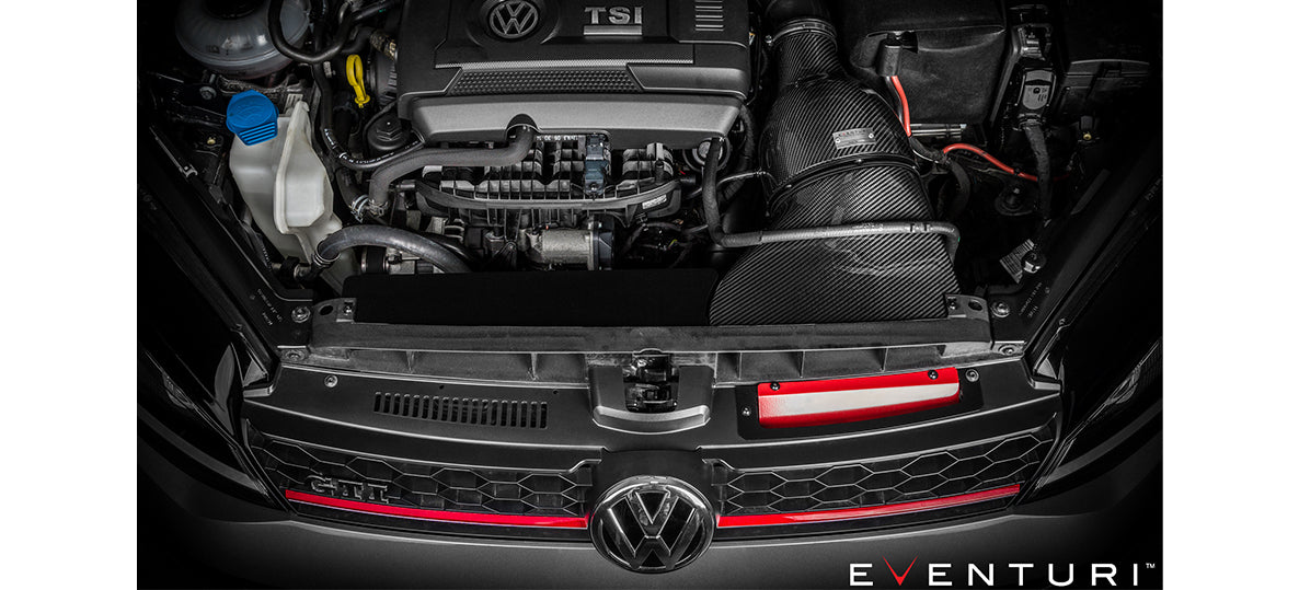 EVENTURI EVE-2TFSI-CF-INT Система впуску повітря (карбон) для Golf MK7 GTi, R/AUDI S3 2.0 TFSI Photo-4