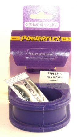 POWERFLEX PFF85-416 Втулка кріплення рульової рейки для AUDI S3 4WD,TT 2WD(99-06),TT Quattro(99-06)/для VW MK4 Golf,Jetta(98-06),MK4 R32(04-06),New Beetle та Кабріолет Photo-0