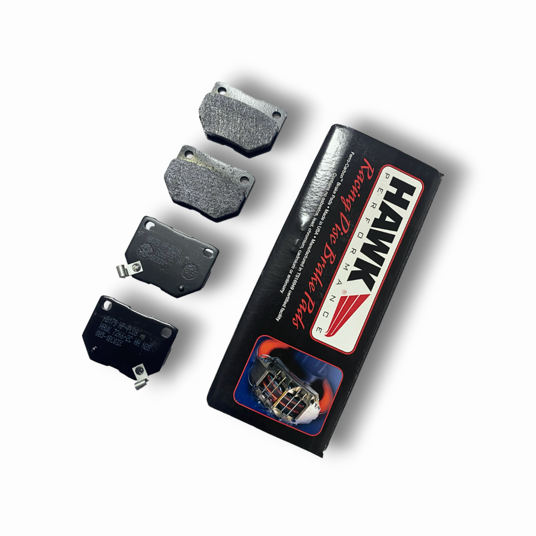 HAWK HB179N.630 Гальмівні колодки HP PLUS задні для SUBARU Impreza WRX/NISSAN 300ZX Photo-3