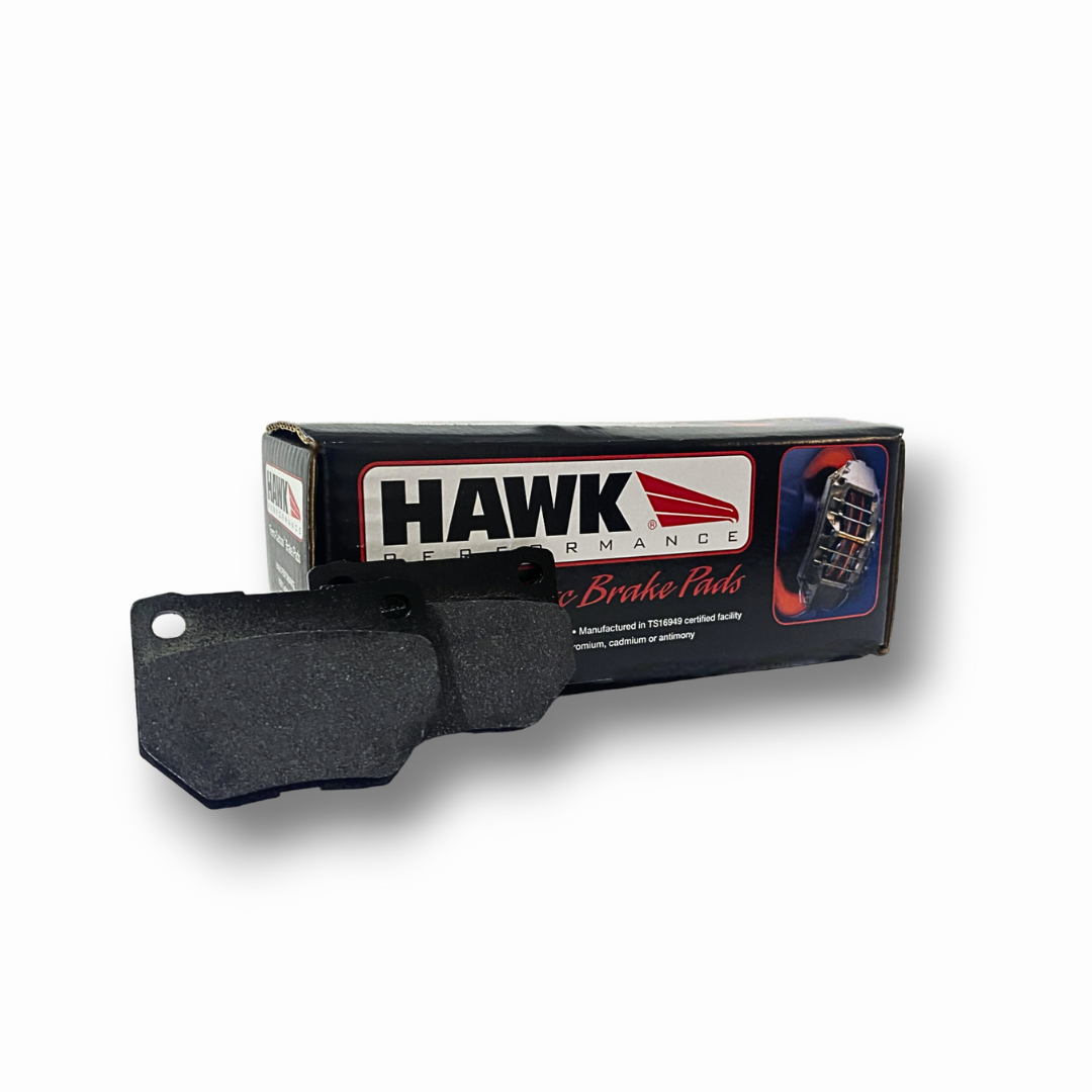 HAWK HB179N.630 Гальмівні колодки HP PLUS задні для SUBARU Impreza WRX/NISSAN 300ZX Photo-4