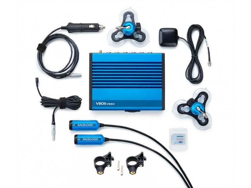 RACELOGIC RLVBVDHD2H/D Система з 2 камерами VBOX Video HD2 з виходом HDMI, включаючи OLED-дисплей Photo-0