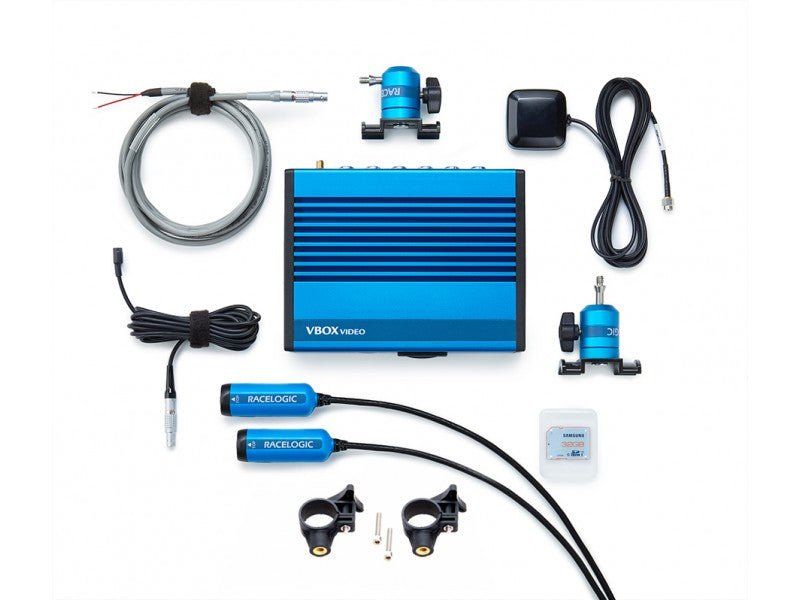 RACELOGIC RLVDHD2HT/D VBOX Відео HD2 з виходом HDMI - система 2 камер, трекова система, включаючи OG189 Photo-0